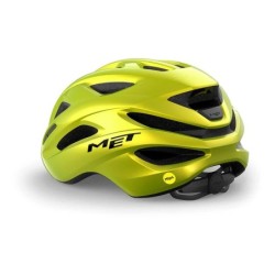 Casco MET Idolo MIPS Amarillo Lima: Seguridad y Estilo ¡Compra Ya!