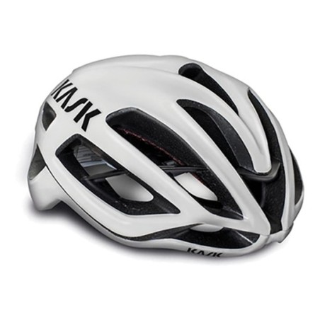 Casco Kask Protone Blanco: Ligero y Aerodinámico - ¡Compra Ya!