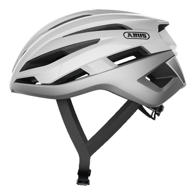 Casco Abus StormChaser Blanco: Ligereza y Estilo. ¡Compra Ya!