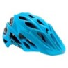 Compra Casco MET Parabellum HES Cian Negro - Ligero y Seguro