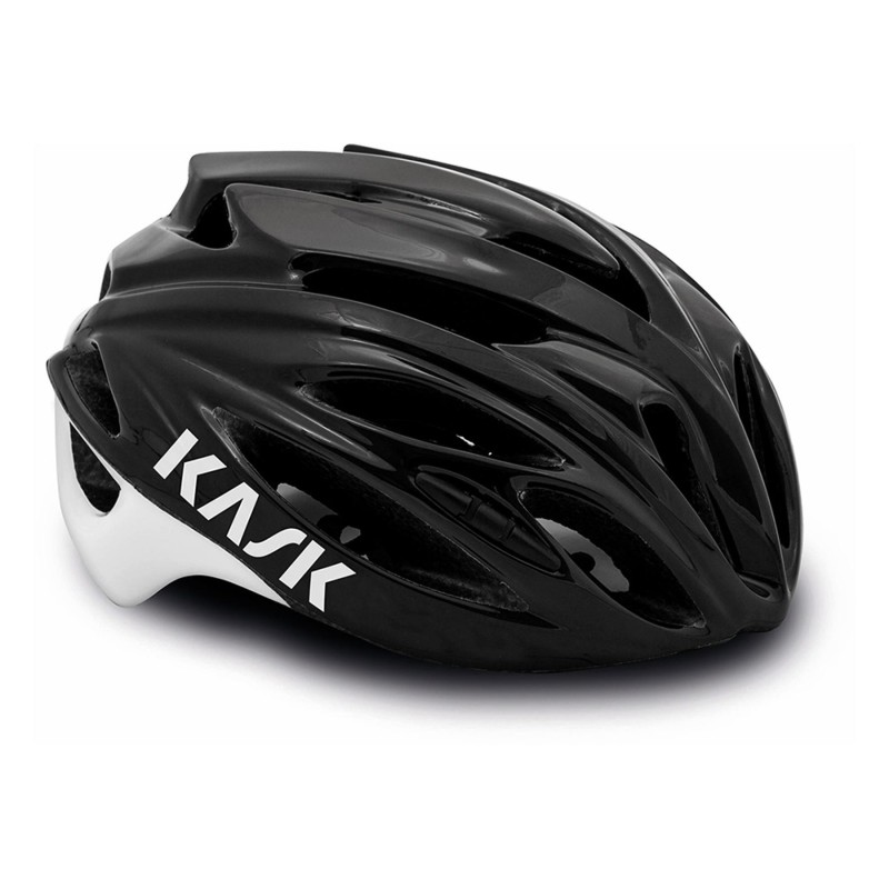 Casco Kask Rapido Negro: Ligero y Aerodinámico, ¡Compra Ahora!