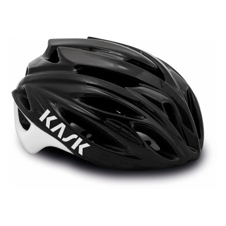 Casco Kask Rapido Negro: Ligero y Aerodinámico, ¡Compra Ahora!