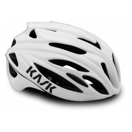 Casco Kask Rapido Blanco: Ligero y Seguro. ¡Compra Ahora!