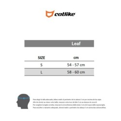Compra Casco Catlike Leaf Naranja Negro Mate - Ligero y Seguro