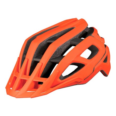 Casco Endura Singletrack Naranja: Ligero y Seguro - ¡Compra Ya!