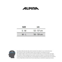 Casco Alpina Panoma Classic Negro: Seguridad y Estilo - ¡Compra Ya!