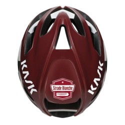 Casco Kask Protone Strade Bordeaux: Ligero y Aerodinámico - ¡Compra Ahora!