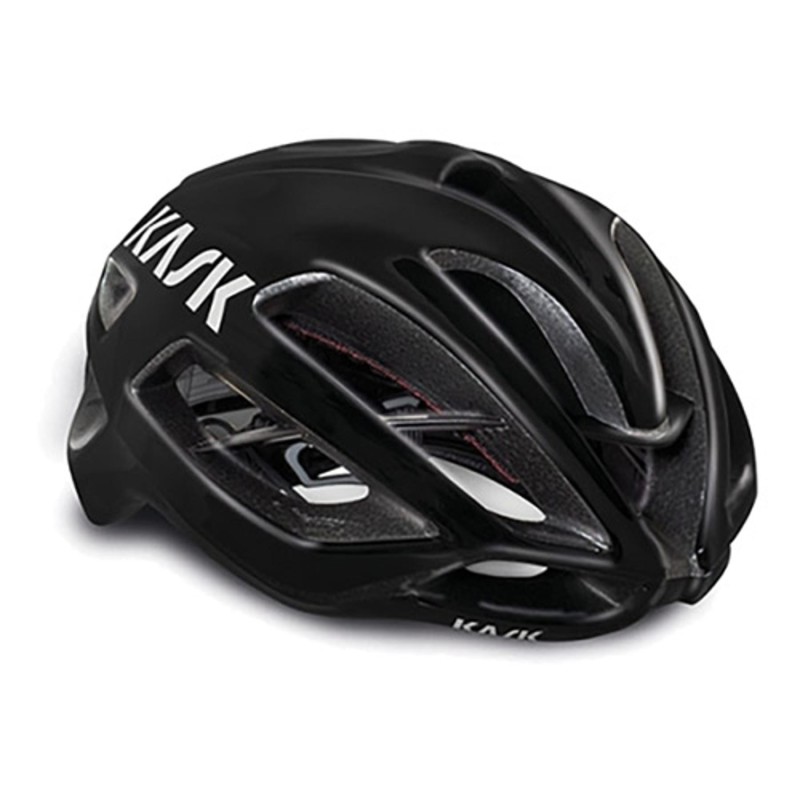 Casco Kask Protone Negro: Ligero y Aerodinámico - ¡Compra Ya!