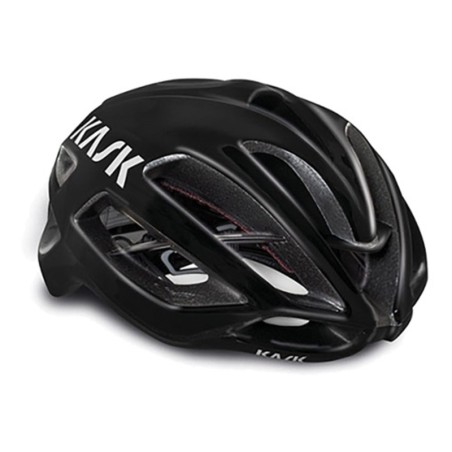 Casco Kask Protone Negro: Ligero y Aerodinámico - ¡Compra Ya!