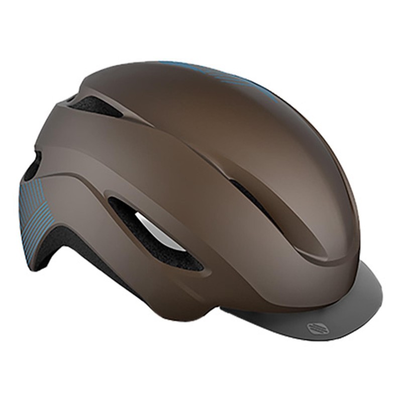 Compra Casco Rudy Project Central Marrón Mate - Estilo y Seguridad