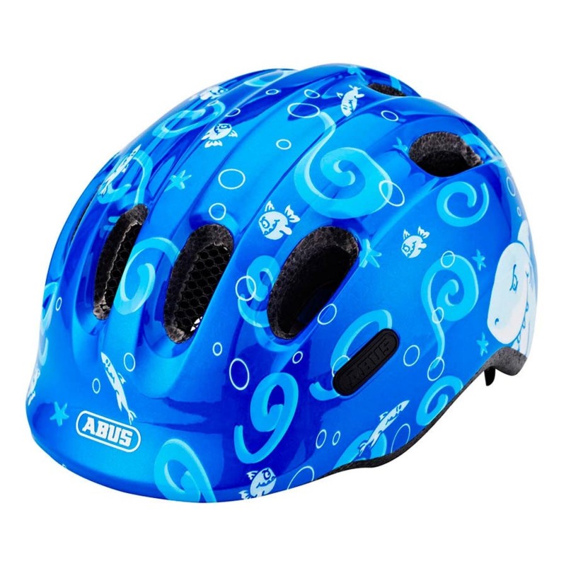 Compra Casco Abus Smiley 2.0 Azul Infantil - Seguridad y Estilo