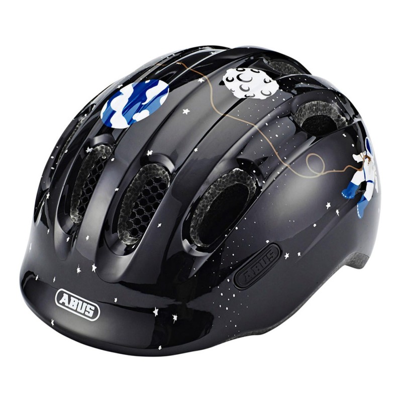Casco Abus Smiley 2.0 Negro Infantil 2017 - ¡Seguridad y Estilo!