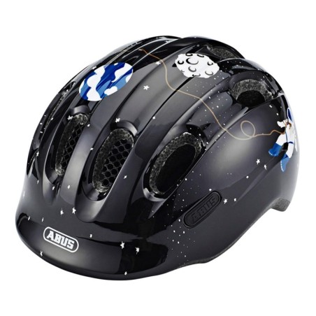 Casco Abus Smiley 2.0 Negro Infantil 2017 - ¡Seguridad y Estilo!