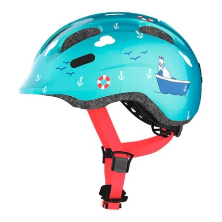 Compra Casco Abus Smiley 2.0 Azul Claro: Seguridad y Estilo