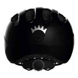 Casco Abus Smiley 2.0 Negro Infantil: Seguridad y Estilo ¡Compra Ya!