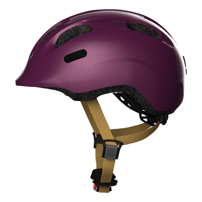 Compra Casco Abus Smiley 2.0 Lila: Seguridad y Estilo Infantil