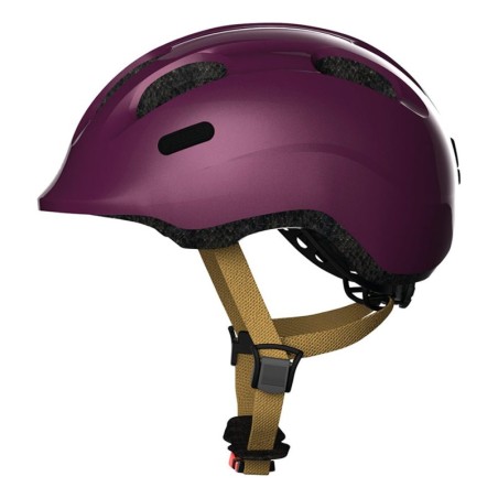 Compra Casco Abus Smiley 2.0 Lila: Seguridad y Estilo Infantil