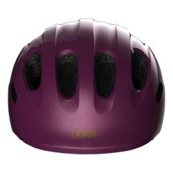 Compra Casco Abus Smiley 2.0 Lila: Seguridad y Estilo Infantil
