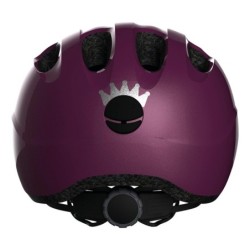 Compra Casco Abus Smiley 2.0 Lila: Seguridad y Estilo Infantil
