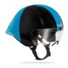 Casco Kask Mistral Negro Azul Claro: Ligero y Aerodinámico - ¡Compra Ahora!