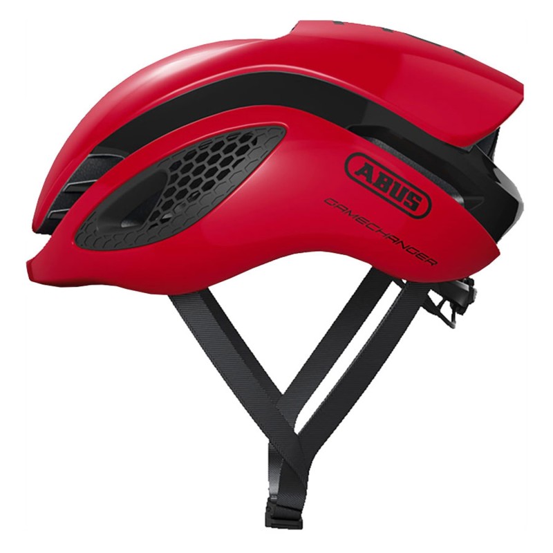 Casco Abus GameChanger Rojo: Ligereza y Estilo, ¡Compra Ya!