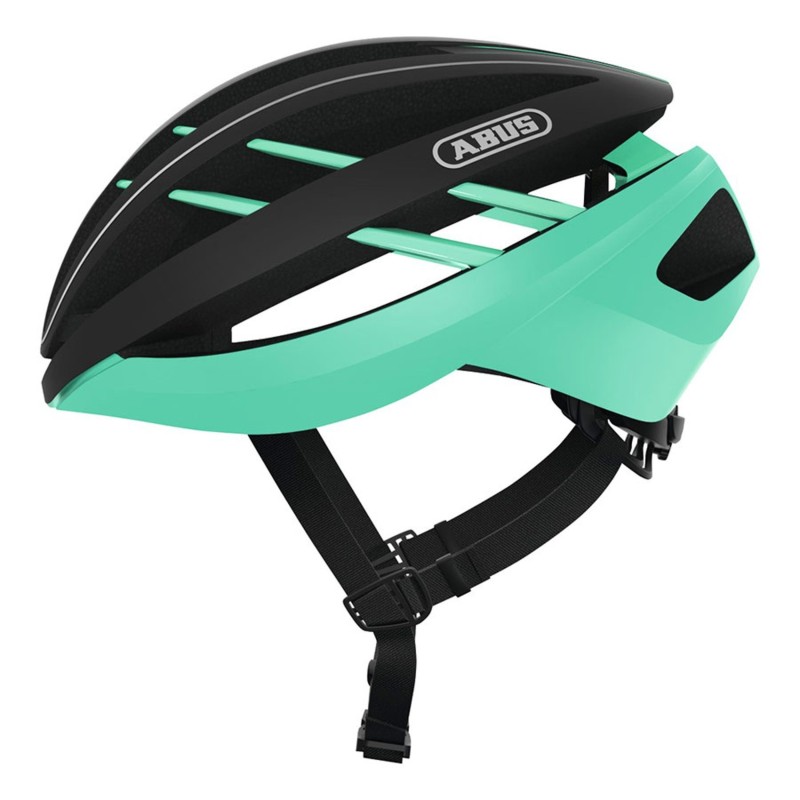 Casco Abus Aventor Negro Turquesa: Seguridad y Estilo ¡Compra Ya!