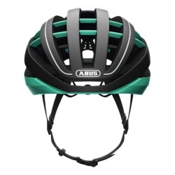 Casco Abus Aventor Negro Turquesa: Seguridad y Estilo ¡Compra Ya!