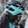 Casco Abus Aventor Negro Turquesa: Seguridad y Estilo ¡Compra Ya!