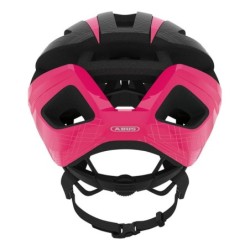 Casco Abus Viantor Negro Rosa: Ligero y Seguro - ¡Compra Ahora!