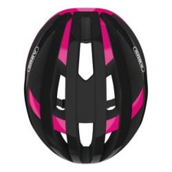 Casco Abus Viantor Negro Rosa: Ligero y Seguro - ¡Compra Ahora!