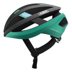 Casco Abus Viantor Negro Turquesa: Seguridad y Estilo - ¡Compra Ahora!