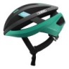Casco Abus Viantor Negro Turquesa: Seguridad y Estilo - ¡Compra Ahora!
