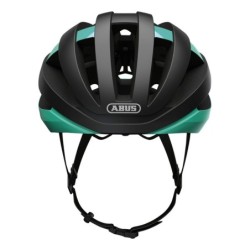 Casco Abus Viantor Negro Turquesa: Seguridad y Estilo - ¡Compra Ahora!