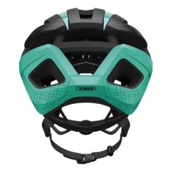 Casco Abus Viantor Negro Turquesa: Seguridad y Estilo - ¡Compra Ahora!