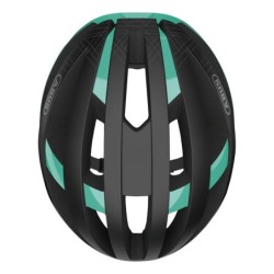 Casco Abus Viantor Negro Turquesa: Seguridad y Estilo - ¡Compra Ahora!