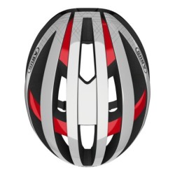 Casco Abus Viantor Rojo: Ligero y Seguro - ¡Compra Ahora!