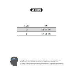 Compra Casco Abus Montrailer ACE MIPS Azul Amarillo - Seguridad y Estilo