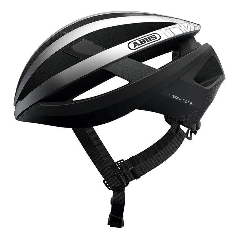 Casco Abus Viantor Gris: Ligero y Seguro - ¡Compra Ahora!