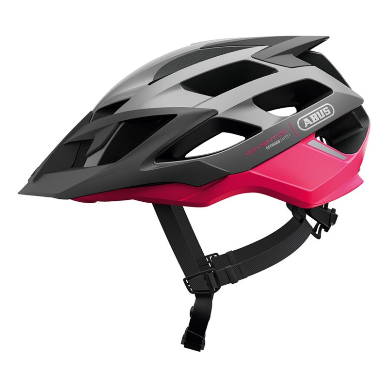 Compra Casco Abus Moventor Rosa: Seguridad y Estilo