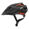Casco Abus MountK Negro Naranja: Seguridad y Estilo, ¡Compra Ya!