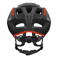Casco Abus MountK Negro Naranja: Seguridad y Estilo, ¡Compra Ya!