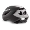Casco MET Strale Negro Blanco Mate: Seguridad y Estilo - ¡Compra Ya!