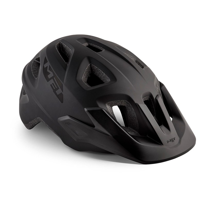 Compra el Casco MET Echo Negro Mate: Seguridad y Estilo