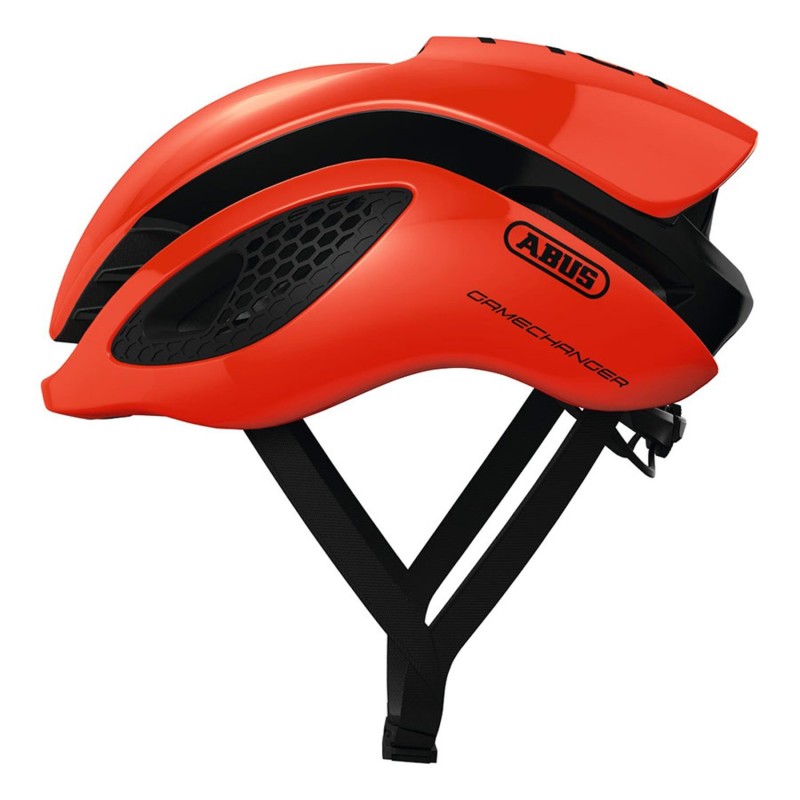 Casco Abus GameChanger Naranja: Seguridad y Estilo ¡Compra Ahora!