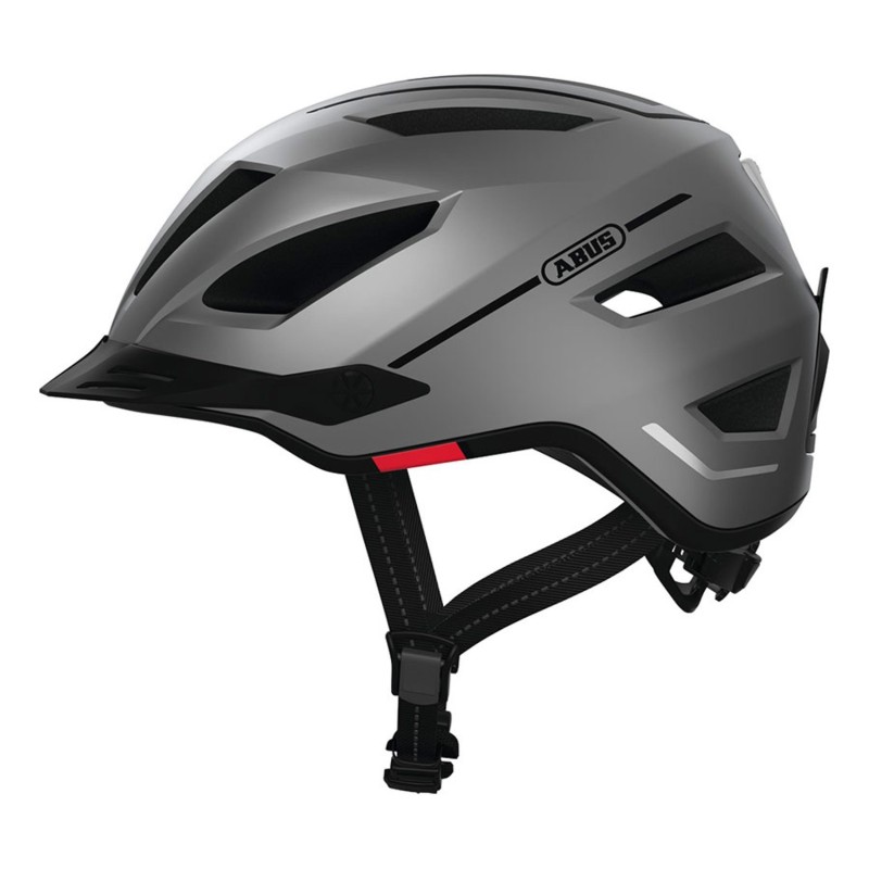Casco Abus Pedelec 2.0 Gris: Seguridad y Estilo, ¡Compra Ahora!