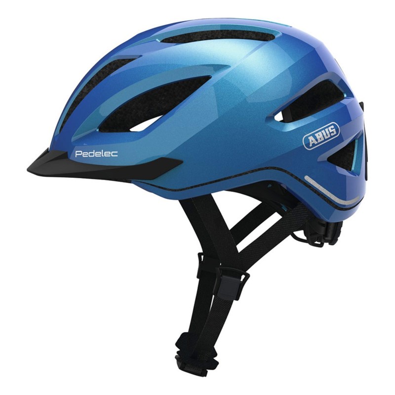 Casco Abus Pedelec 1.1 Azul: Seguridad y Estilo, ¡Compra Ahora!