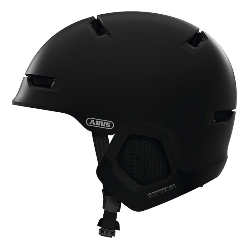 Casco Abus Scraper 3.0 ERA Negro: Estilo y Seguridad, ¡Compra Ya!