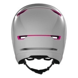 Casco Abus Scraper 3.0 ERA Gris Rosa: Estilo y Seguridad ¡Compra Ya!