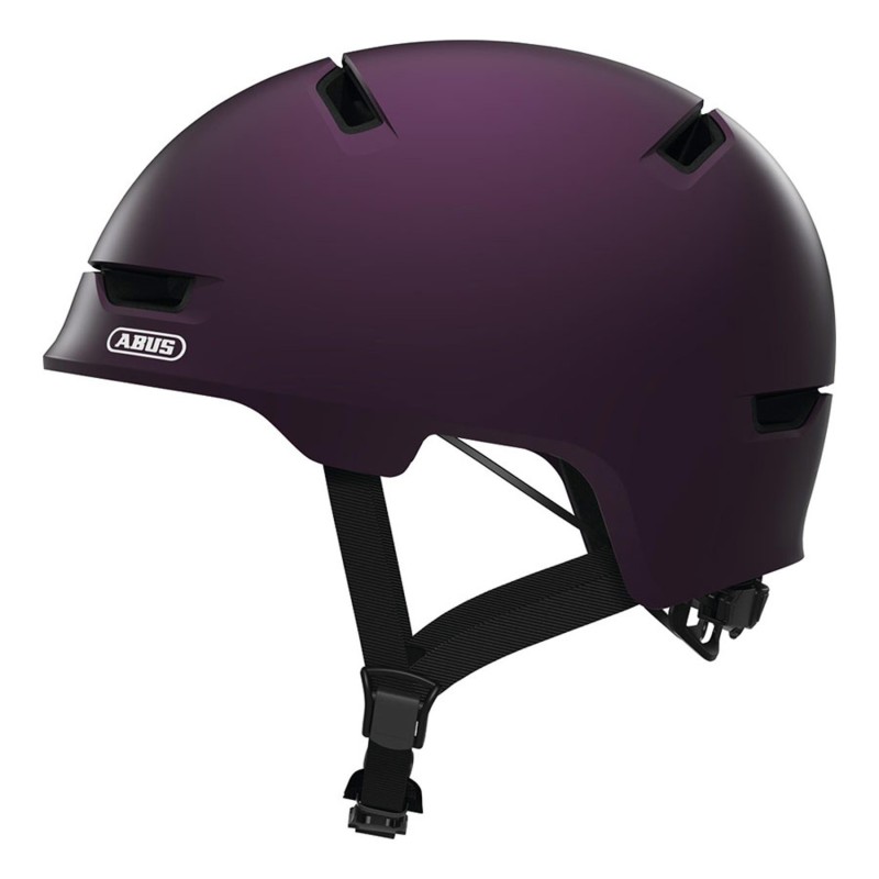 Casco Abus Scraper 3.0 Lila: Seguridad y Estilo, ¡Compra Ya!