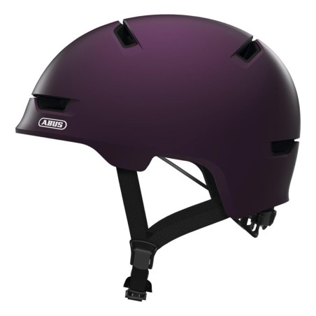 Casco Abus Scraper 3.0 Lila: Seguridad y Estilo, ¡Compra Ya!